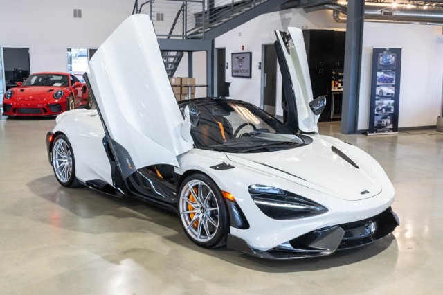 Used Car 2022 Mclaren 765lt  Convertible Rear Wheel Drive For Sale Under $520,000 In Boerne, Texas