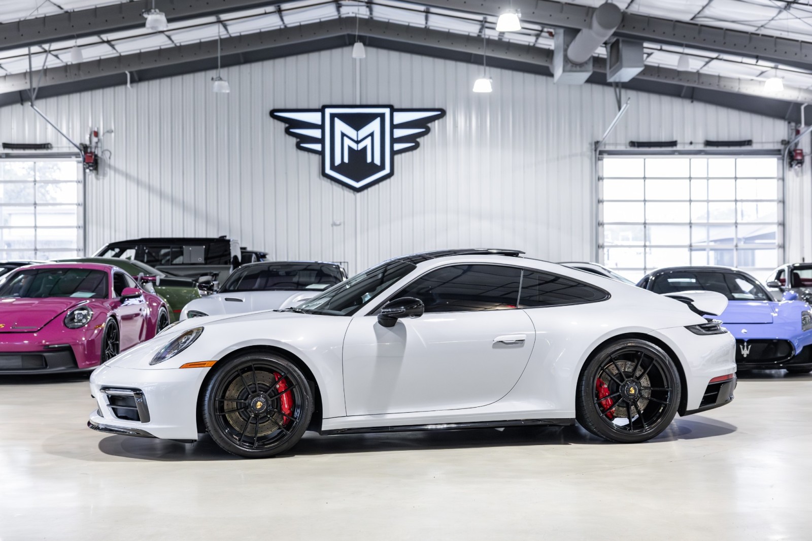 2024 Porsche 911 GTS