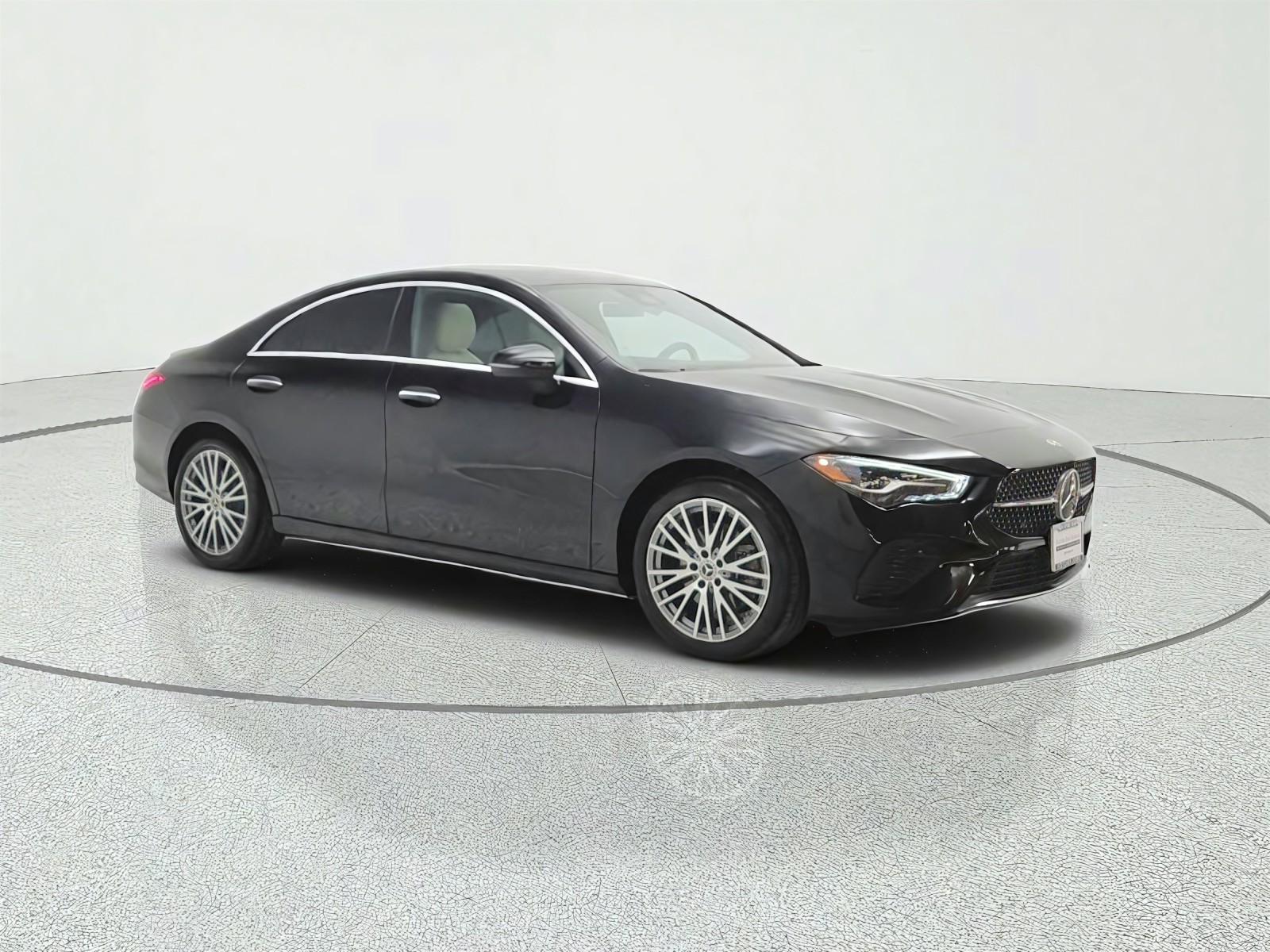 Certified Used 2024 Cosmos Black Metallic Mercedes-Benz CLA 250 4MATIC® Coupe image 3
