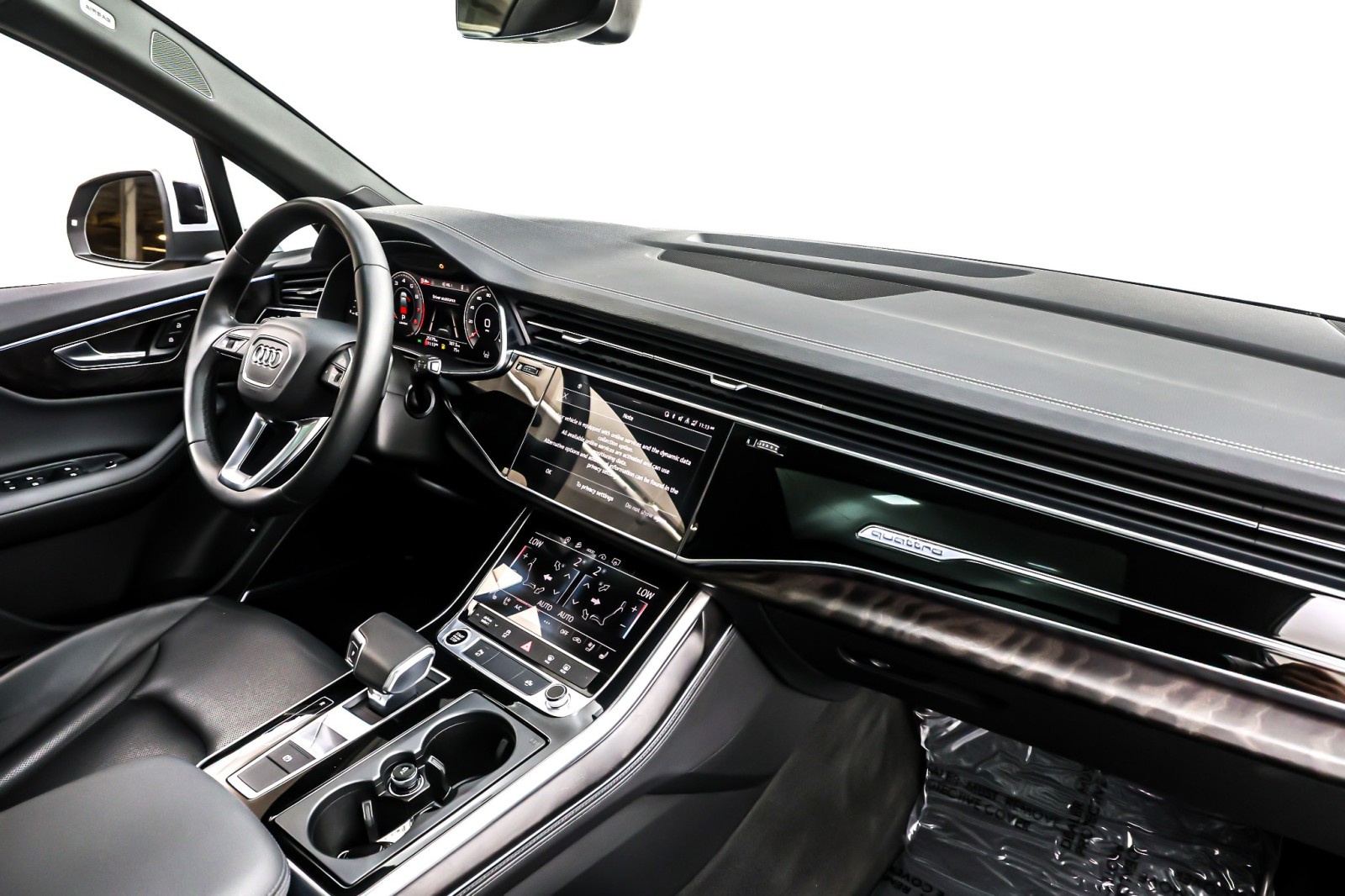 Used 2023 Satellite Silver Metallic Audi Premium Plus 55 TFSI quattro image 16