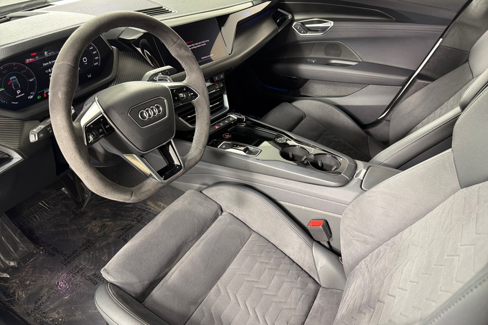 Used 2024 Ibis White Audi Prestige quattro image 9