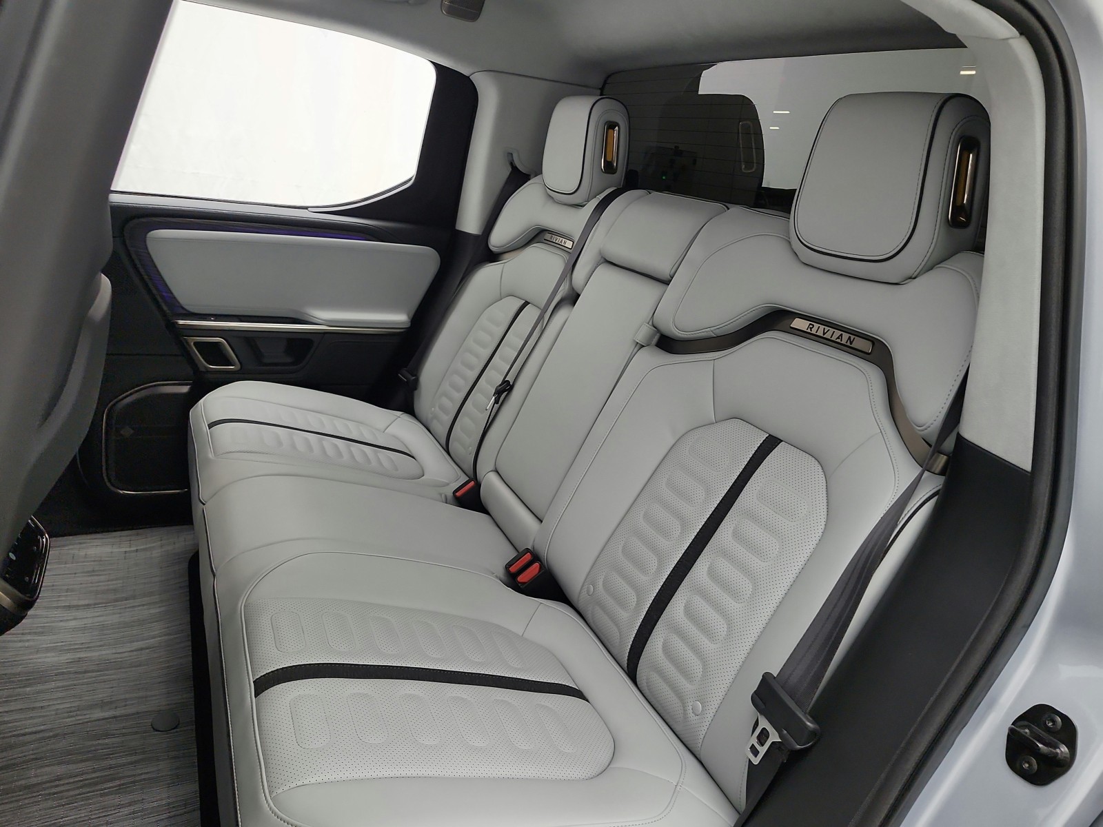 Used 2023 LA Silver Rivian Adventure Quad-Motor Large Pack image 14