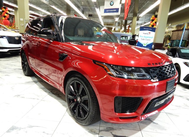 2020 Land Rover Range Rover Sport Autobiography 4WD in Springfield, New Jersey