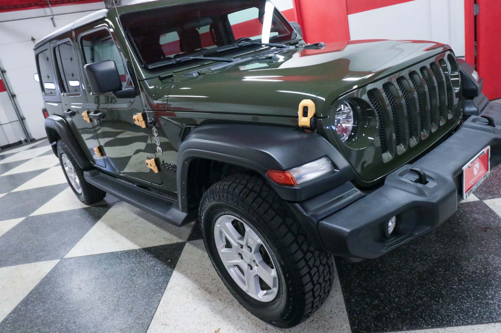 Used Car 2021 Jeep Wrangler  Unlimited 80th Anniversary For Sale Under $30,000 In Austin, Texas