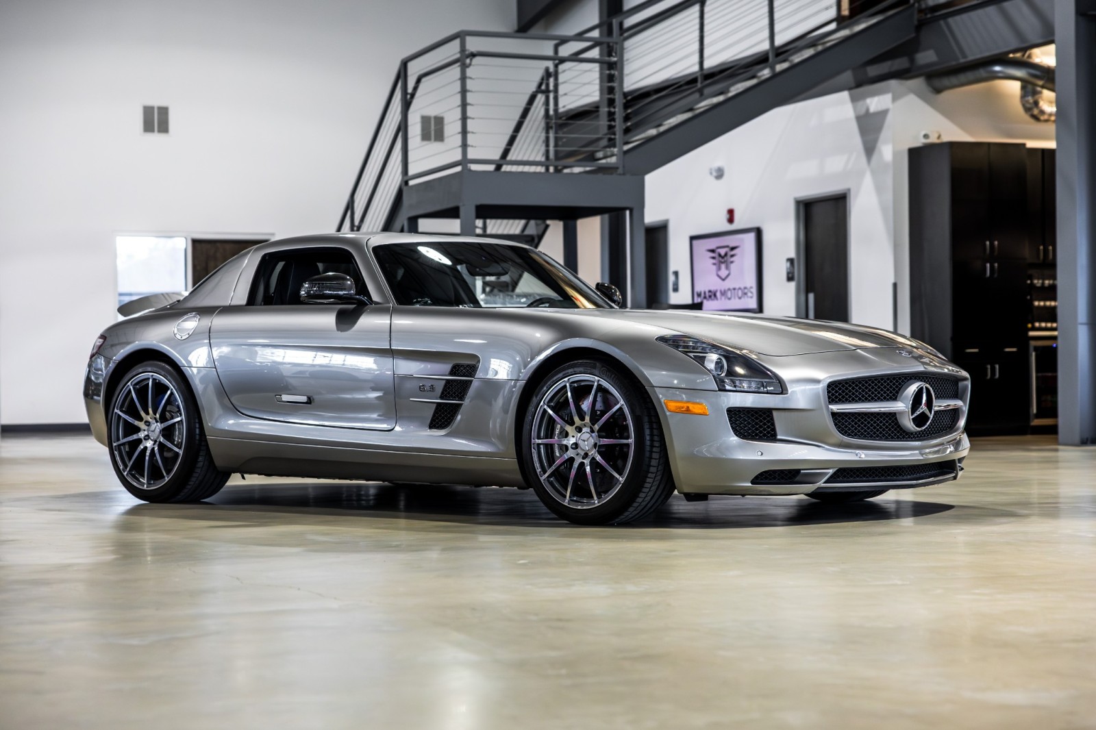 Used Car 2011 Mercedes-benz Sls Amg  Sls Amg For Sale Under $370,000 In Boerne, Texas