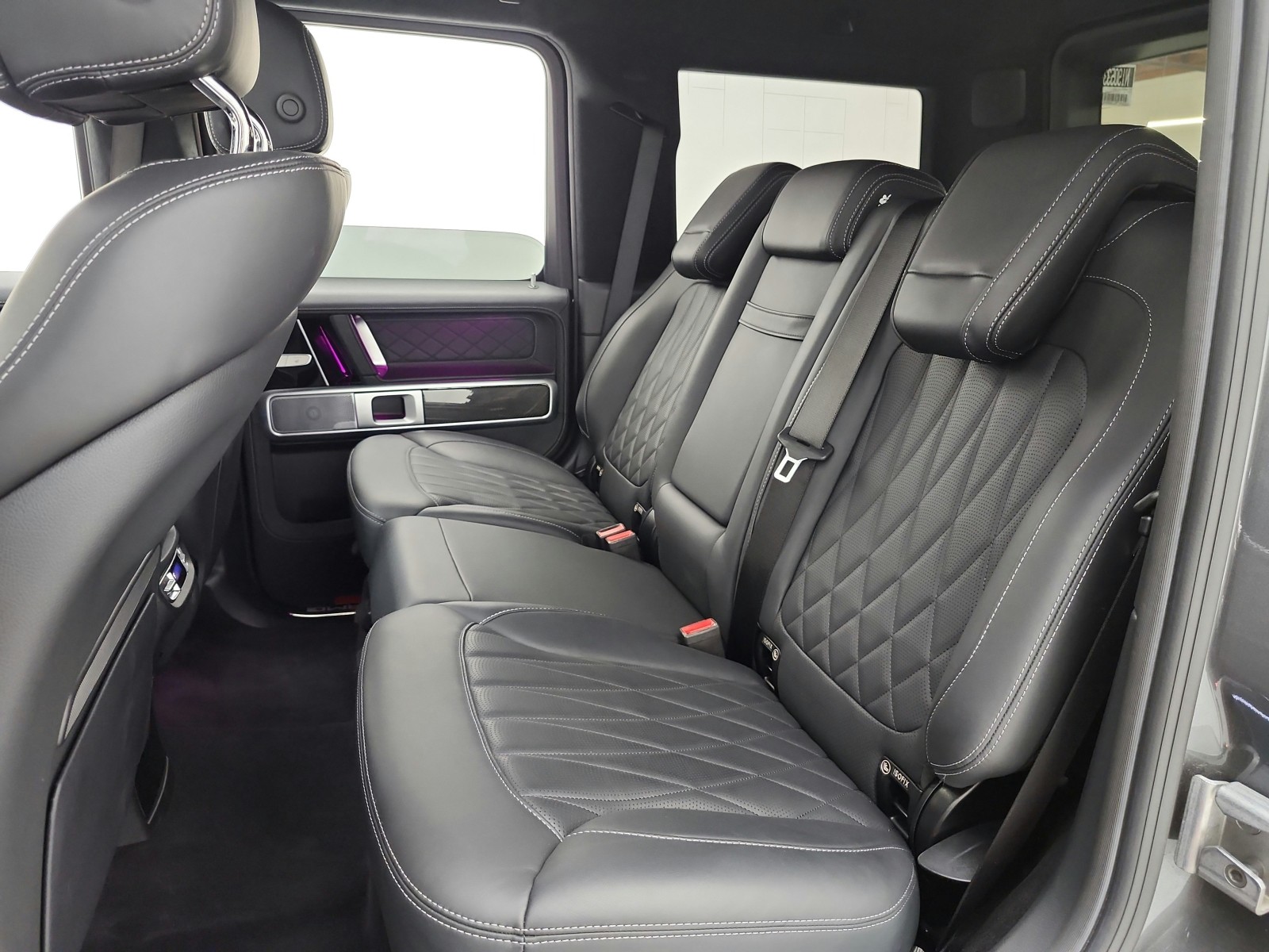Certified Used 2022 MANUFAKTUR Graphite Metallic Mercedes-Benz AMG® G 63 4MATIC SUV image 16