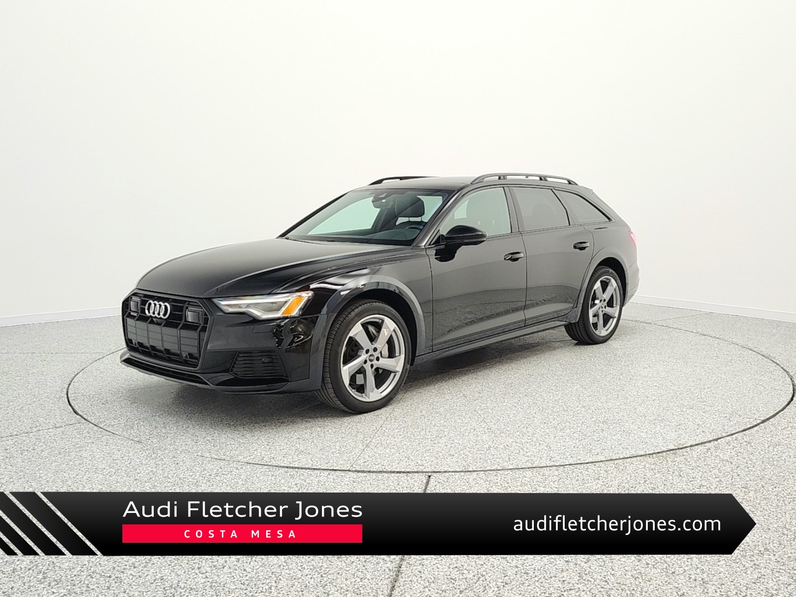 Mythos Black Metallic 2023 Audi A6 Allroad quattro Premium Plus 55 TFSI Wagon All-Wheel Drive Automatic