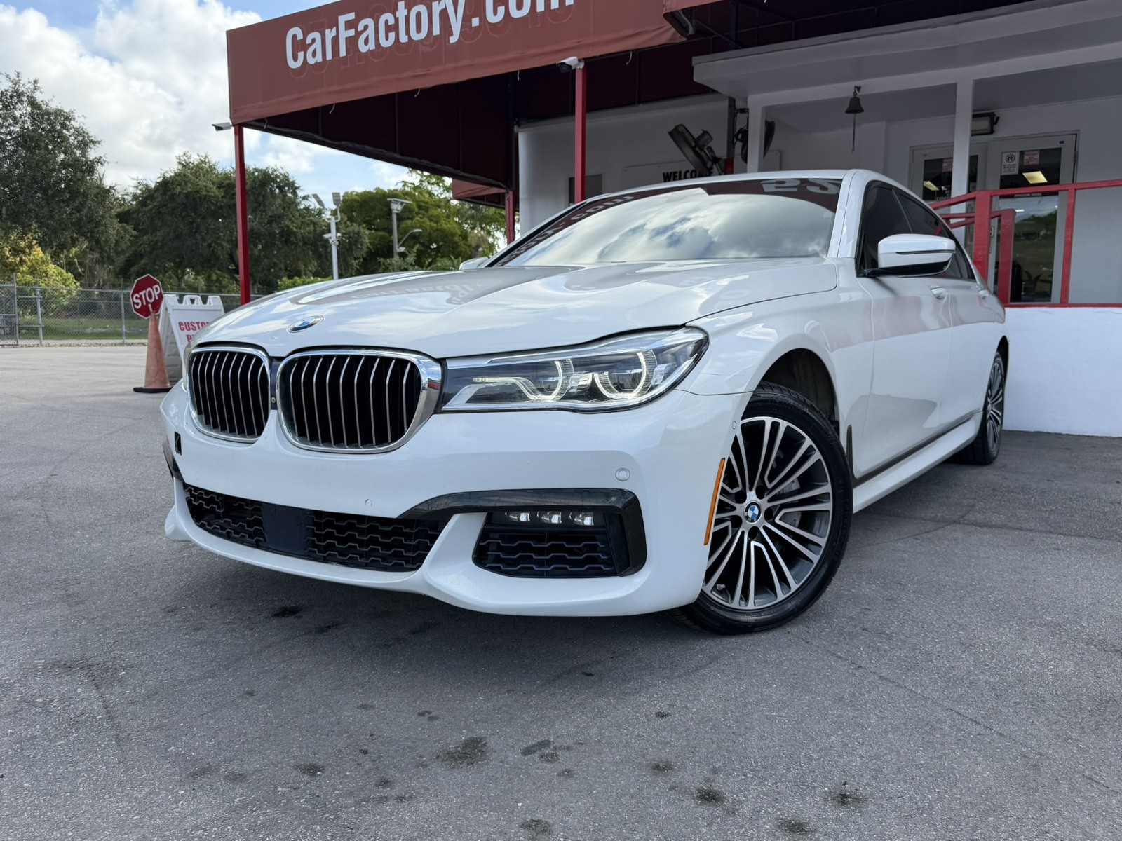 2018 BMW 750i, B7 - $21,988