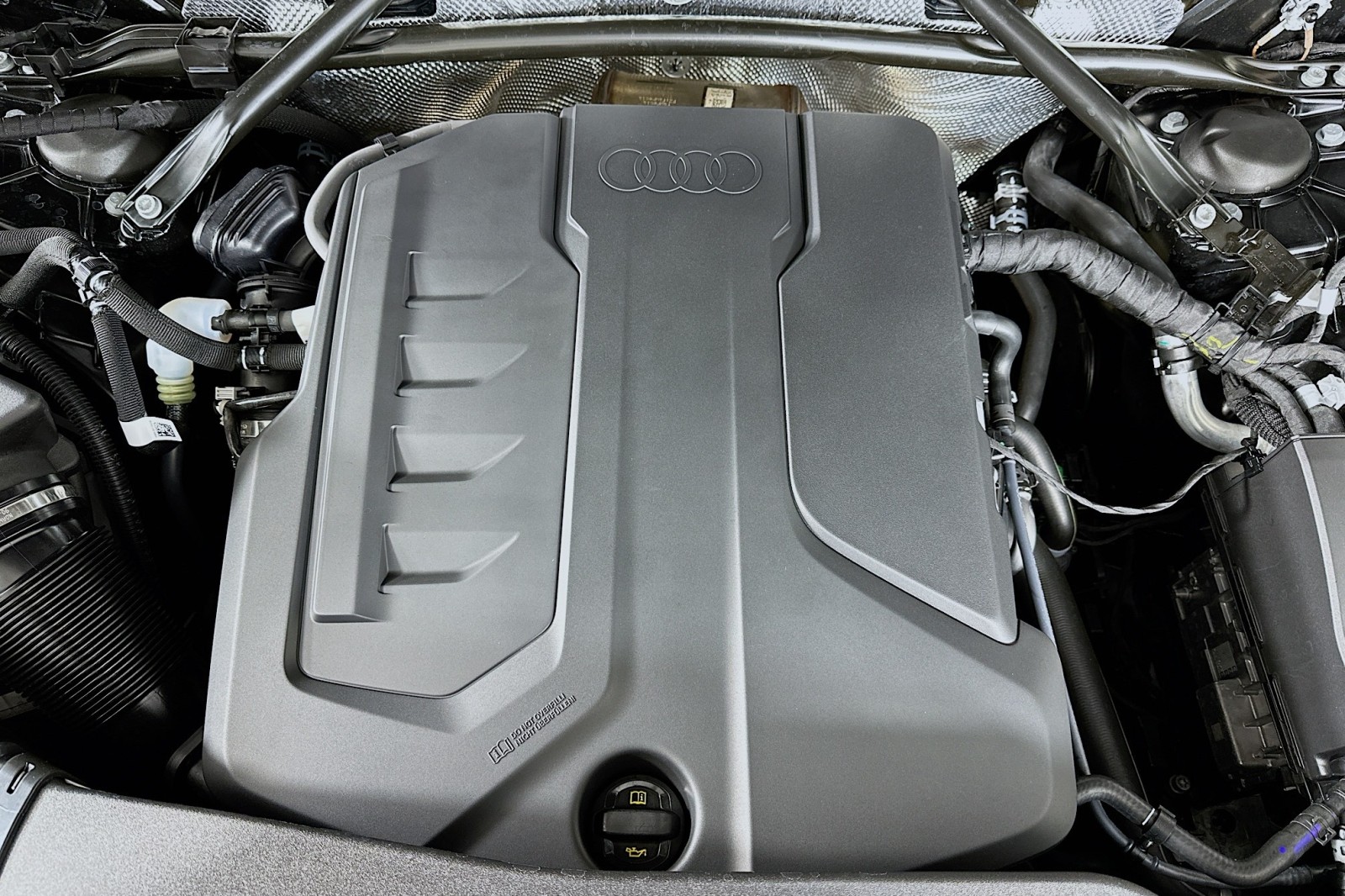New 2026 Mythos Black Metallic Audi Premium image 12