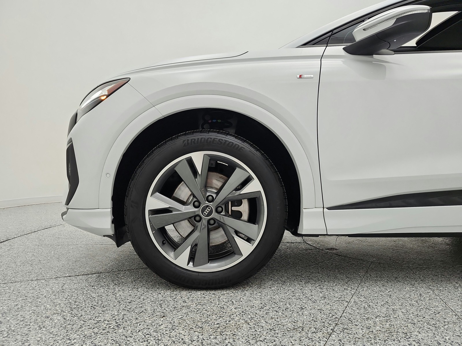 Used 2023 Glacier White Metallic Audi Premium Plus image 17