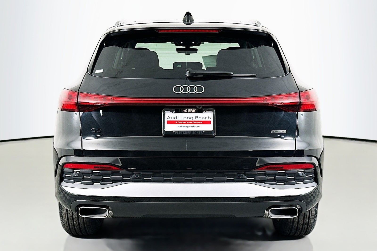 New 2026 Mythos Black Metallic Audi Premium image 3