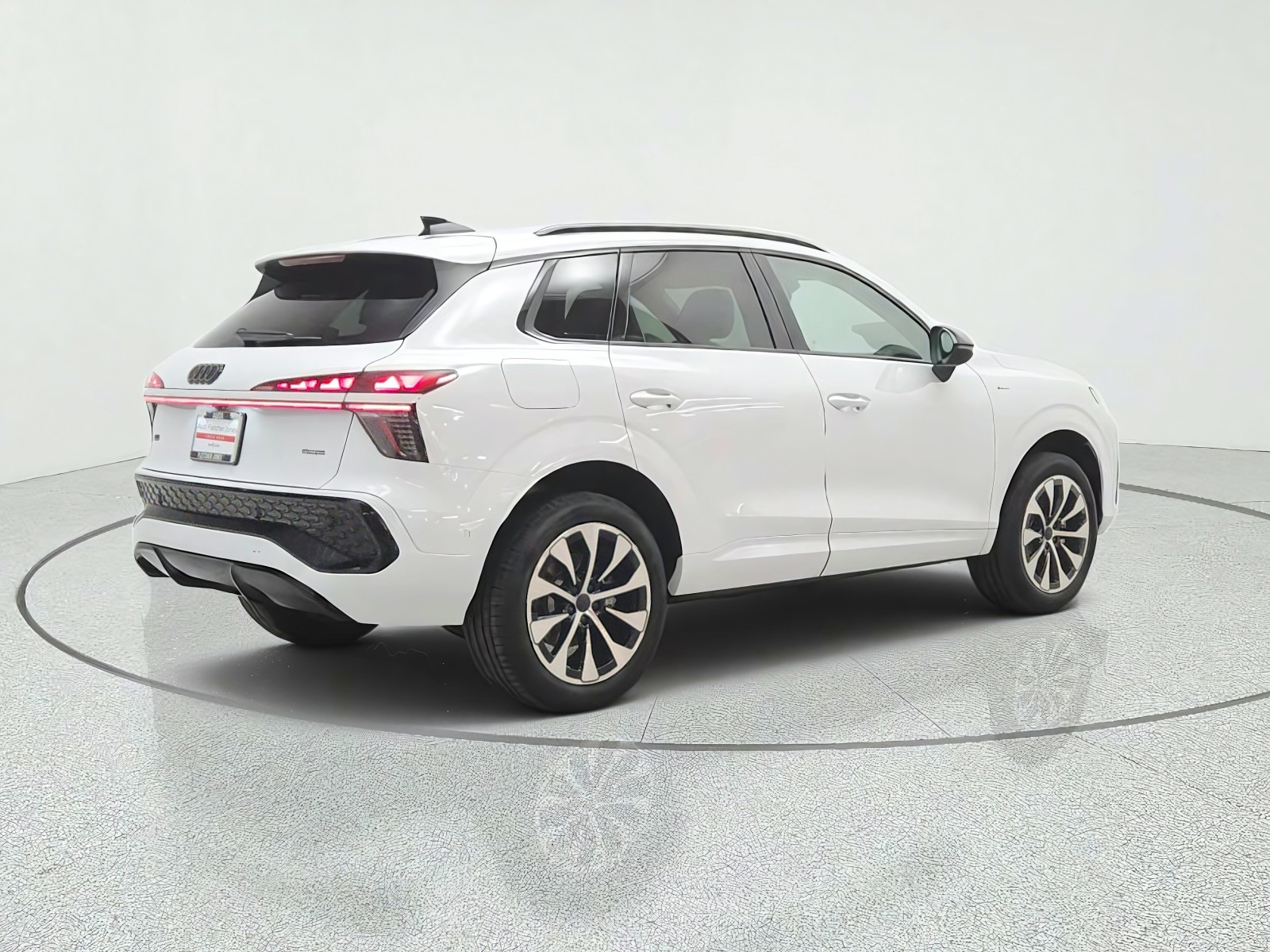 New 2026 Glacier White Metallic Audi S line quattro image 5