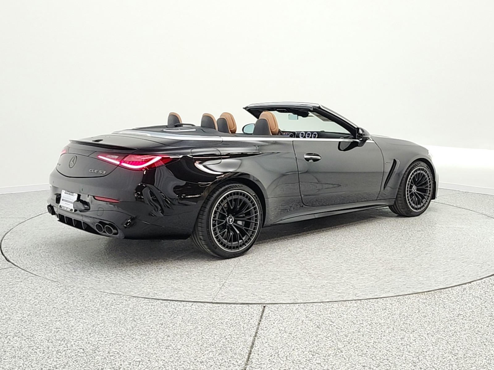 New 2026 Obsidian Black Metallic Mercedes-Benz AMG® CLE 53 4MATIC+ Cabriolet image 5