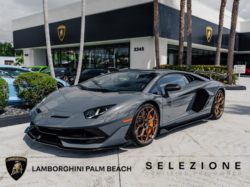 Grigio Telesto Pearl 2020 Lamborghini Aventador LP 770-4 SVJ Coupe AWD Coupe All-Wheel Drive Automatic