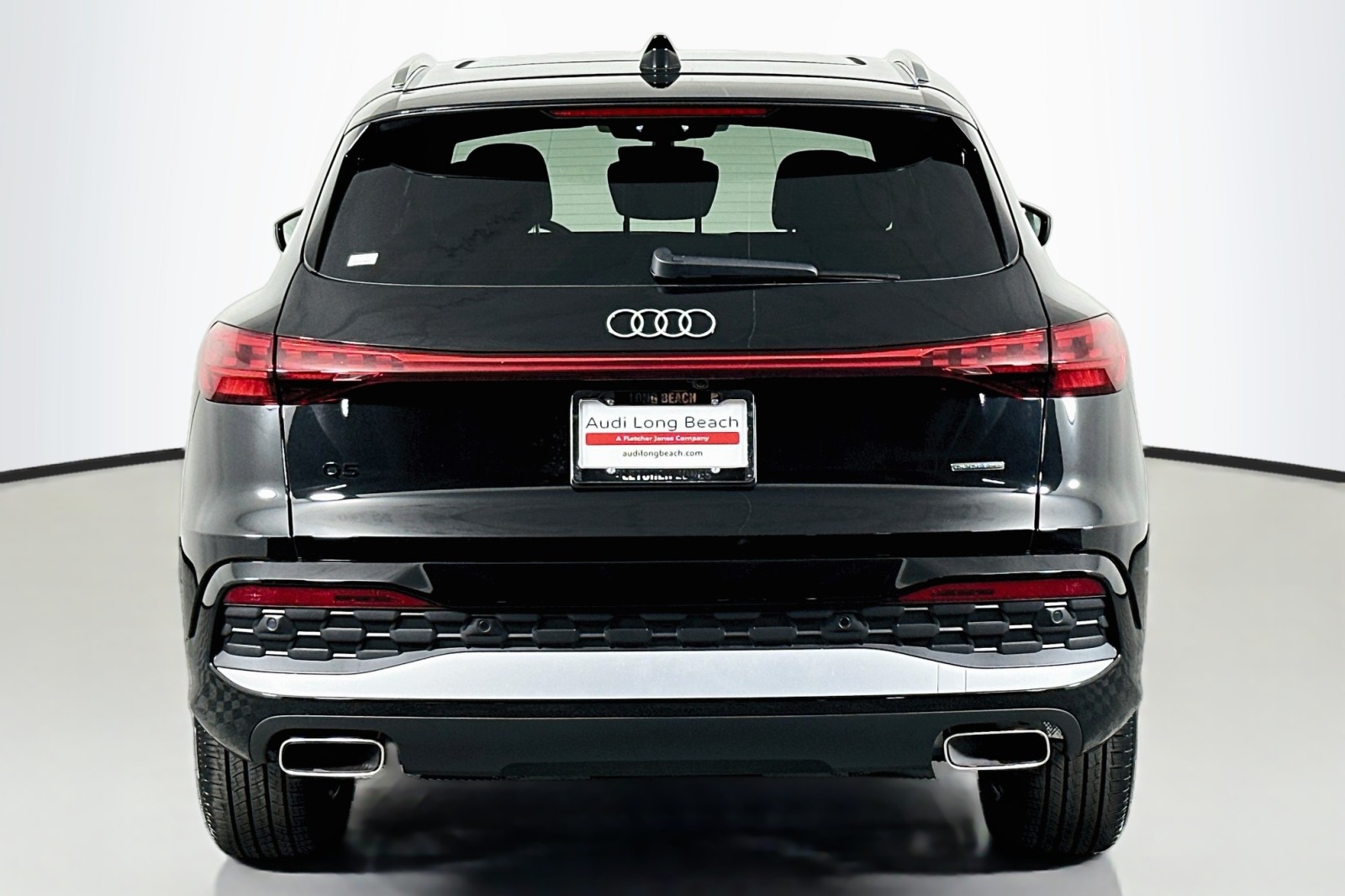 New 2026 Mythos Black Metallic Audi Premium image 3