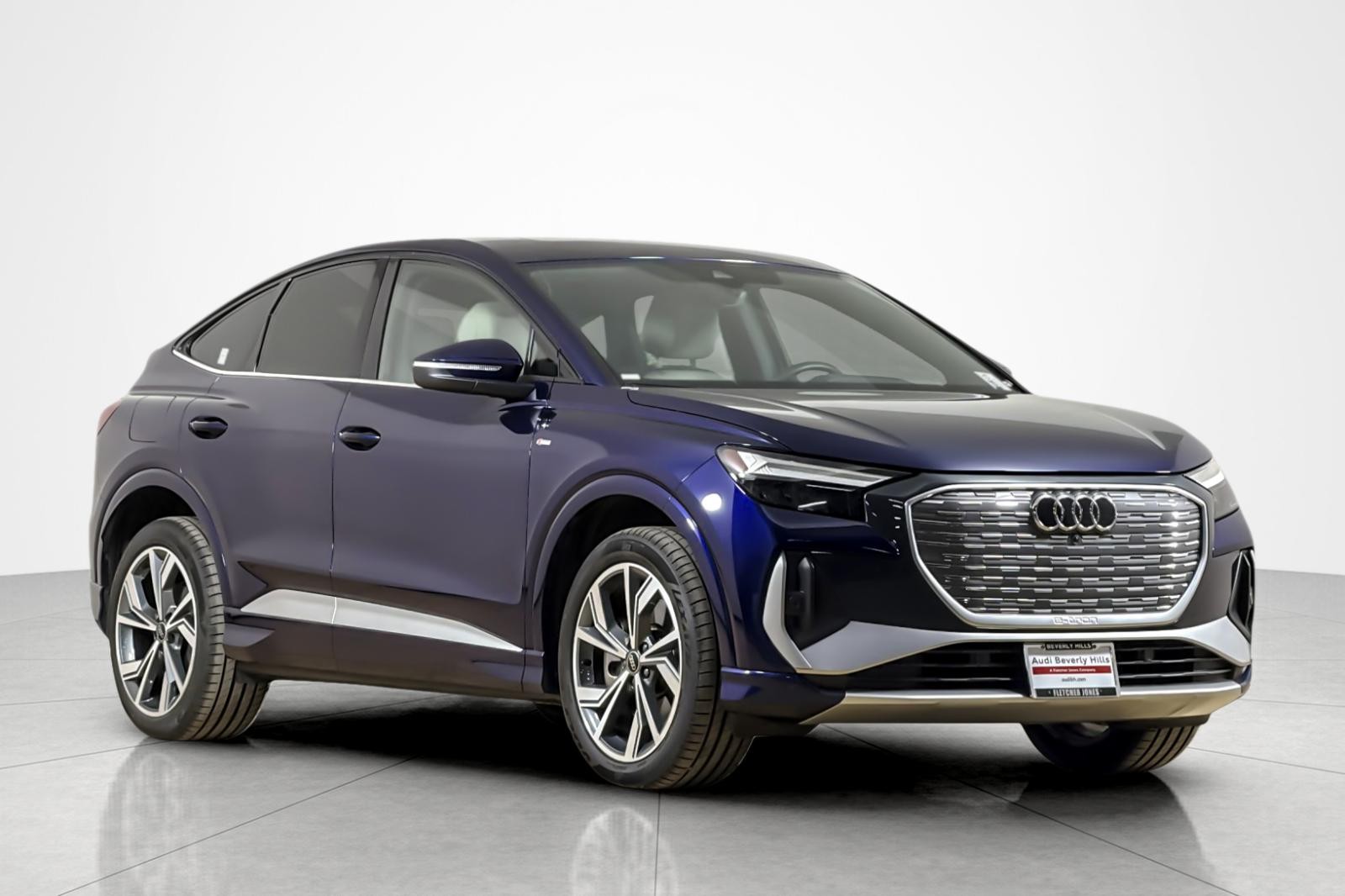 Certified Used 2023 Navarra Blue Metallic Audi Premium 50 quattro image 7