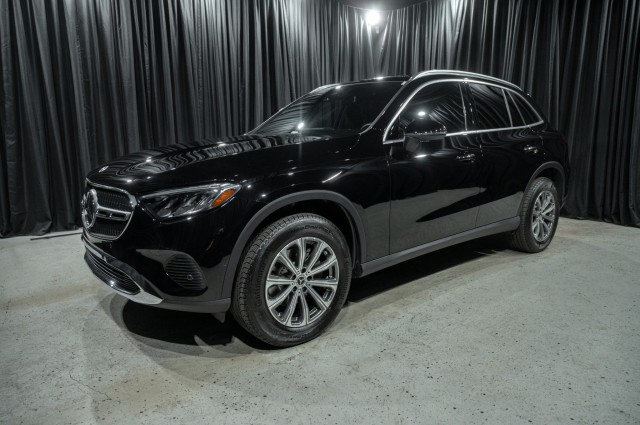 Black 2026 Mercedes-Benz GLC 300 4MATIC SUV / Crossover All-Wheel Drive Automatic