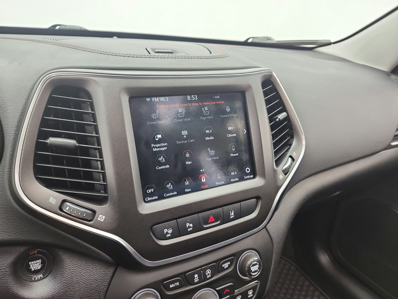 Used 2020 Granite Crystal Metallic Clearcoat Jeep Trailhawk Elite 4x4 image 23