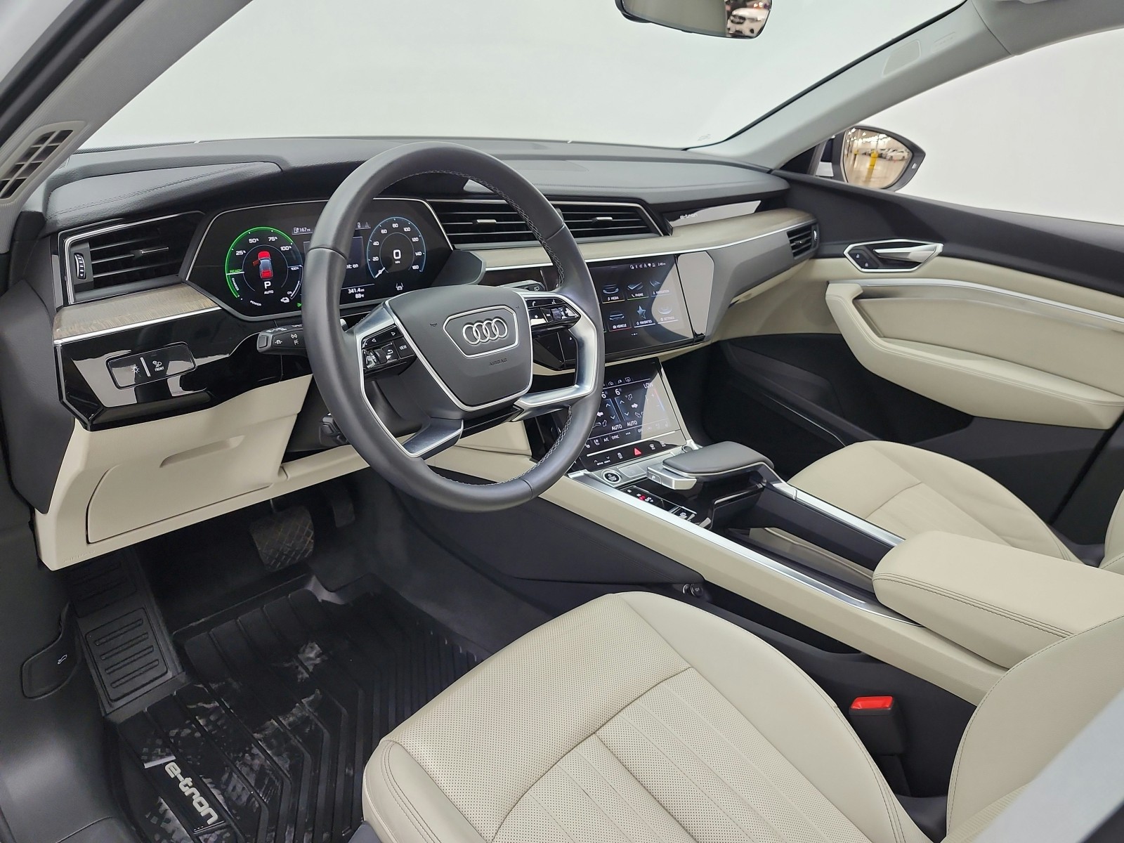 Used 2024 Glacier White Metallic Audi Premium Plus quattro image 12