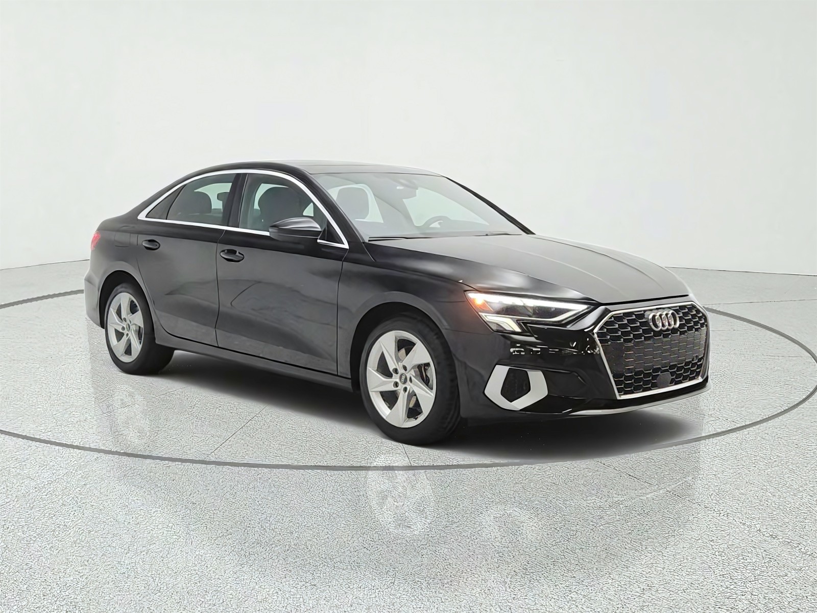 Used 2023 Mythos Black Metallic Audi Premium image 3