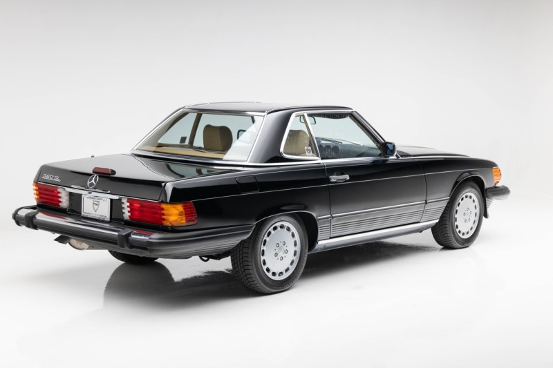 1989 Mercedes-Benz 560SL 560SL in , 
