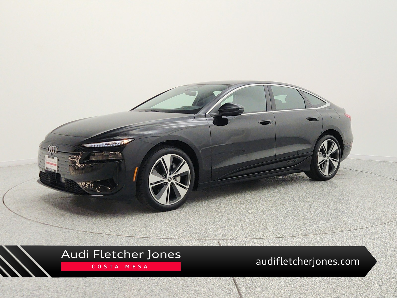 Mythos Black Metallic 2025 Audi A6 e-tron Sportback Premium Plus RWD Sedan Rear-Wheel Drive Automatic