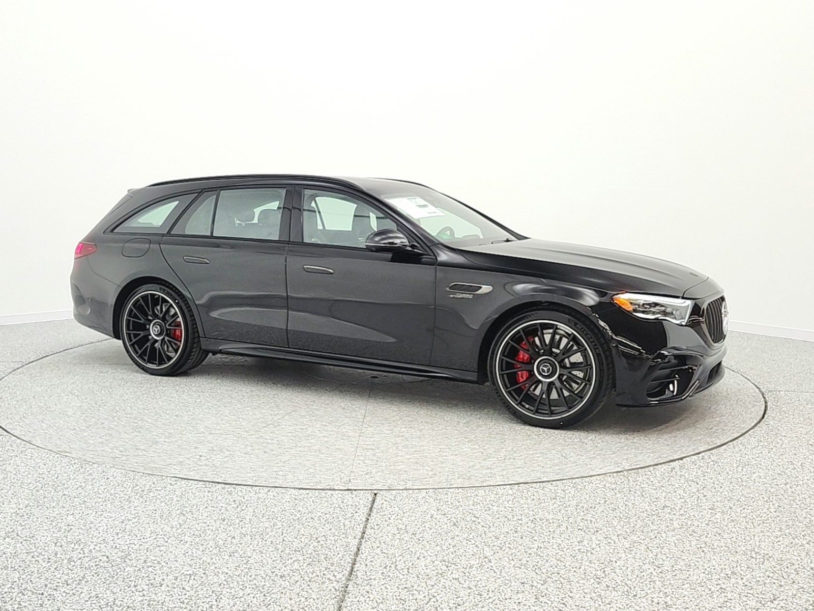 New 2026 Obsidian Black Metallic Mercedes-Benz AMG® E 53 E image 3