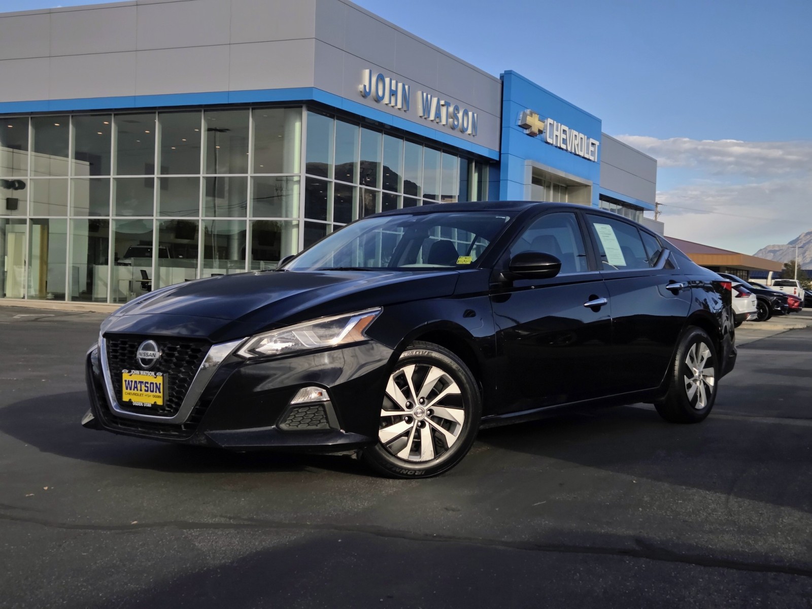 2021 Nissan Altima 2.5 S FWD