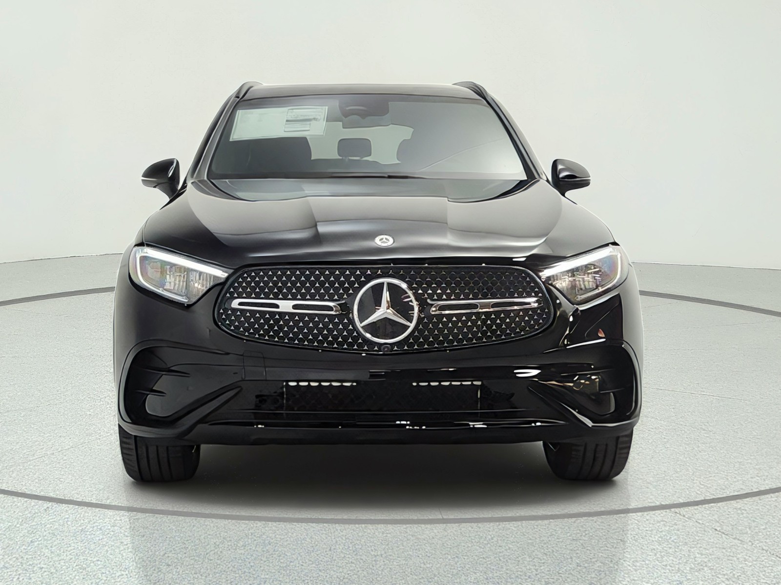New 2027 Obsidian Black Metallic Mercedes-Benz GLC 300 SUV image 2