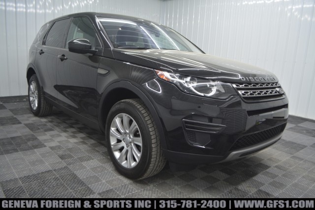 Used 2017 Land Rover Discovery Sport SE 7 Pass