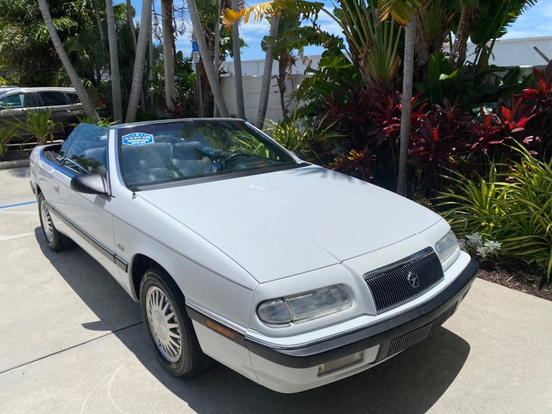 1993 Chrysler Lebaron CONV LX LOW MILES 26,305 in , 