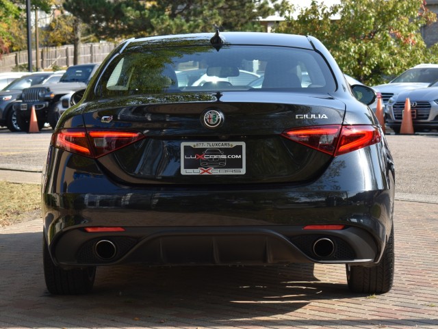 2017 Alfa Romeo Giulia Ti AWD Sport Navi Leather Sport Dual Sunroof Xenon Heated Front Seats Driver Assist H/K Sound Blind Spot Rear Camera MSRP $49,690 11