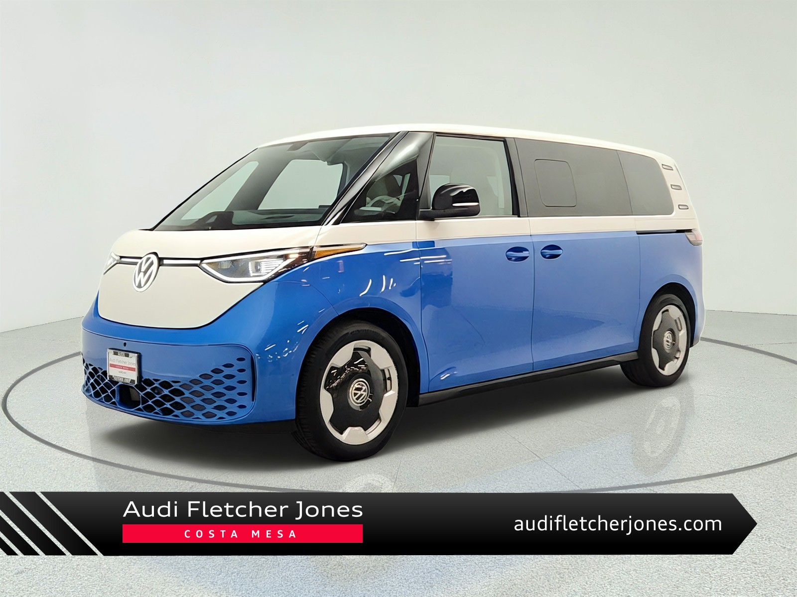 Cabana Blue 2025 Volkswagen ID.Buzz Minivan All-Wheel Drive Automatic