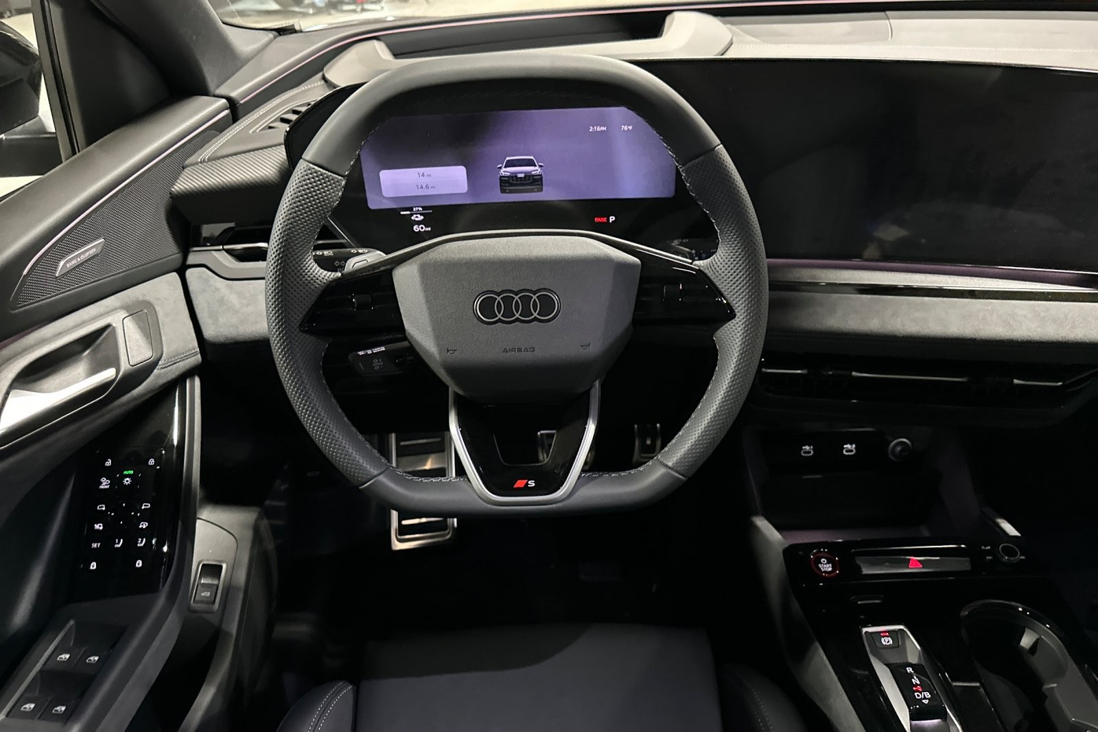 New 2027 Mythos Black Metallic Audi Premium Plus quattro image 13