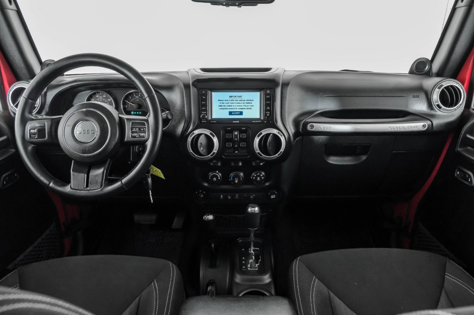 2014 Jeep Wrangler UNLIMITED RUBICON 4WD AUTOMATIC HARD TOP CONVERTIB 11