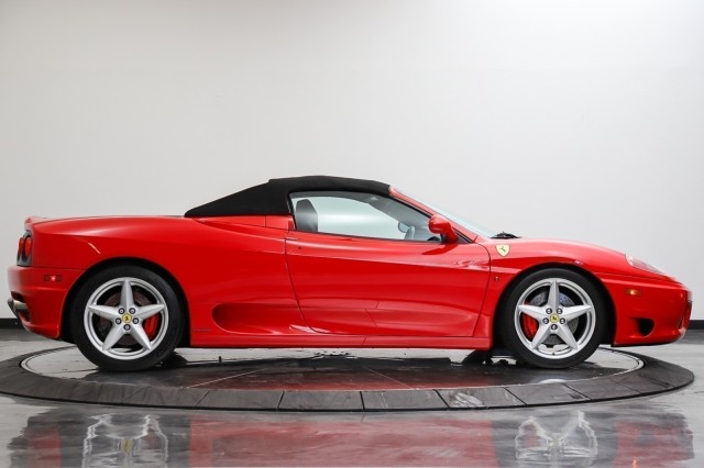 2002 Ferrari 360 Spider 13