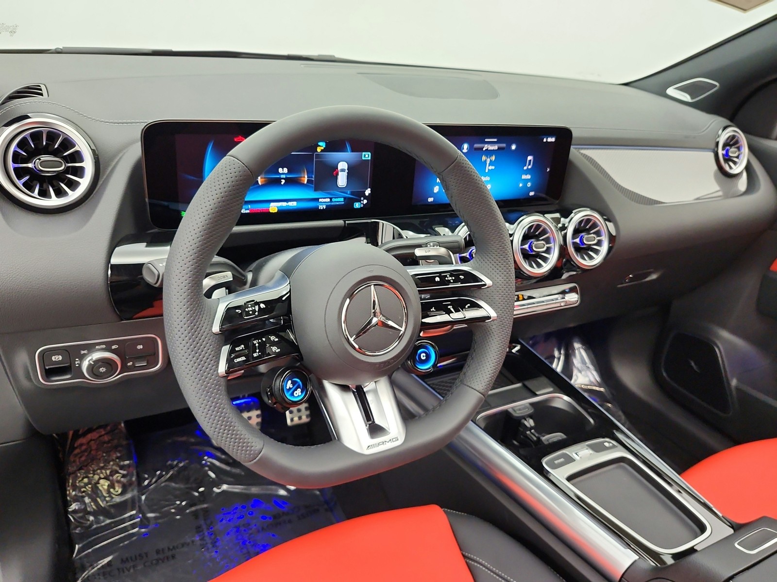 New 2026 Night Black Mercedes-Benz AMG® GLA 35 image 9