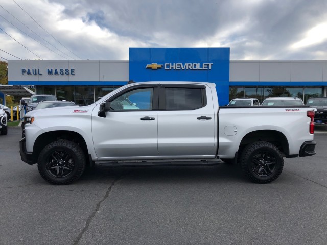 2022 Chevrolet Silverado 1500 LTD LT Trail Boss 4