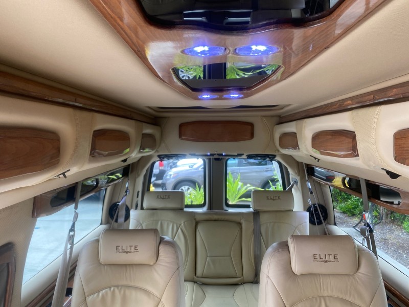 2012 Chevrolet Express EXTENDED HIGH TOP CONVERSION 1 OWNER LOW MILES 36,054 in , 