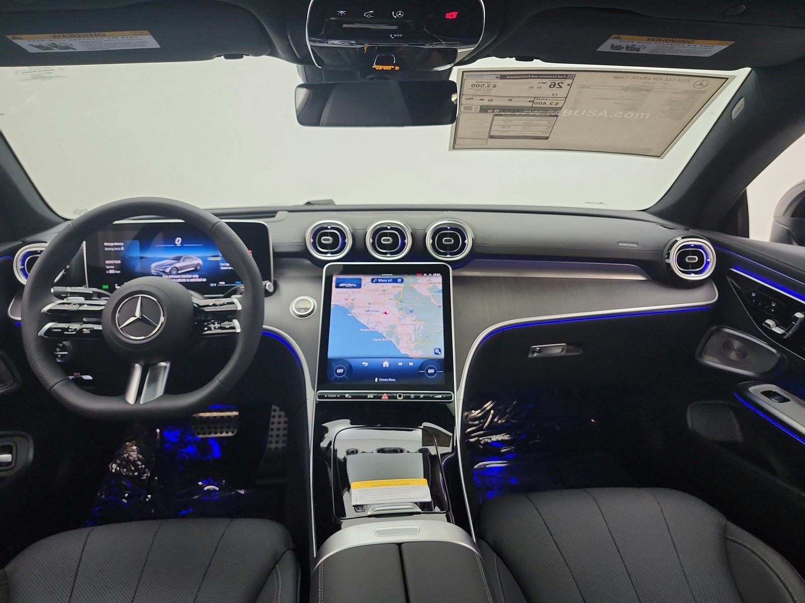 New 2026 Graphite Grey Metallic Mercedes-Benz CLE 450 image 12