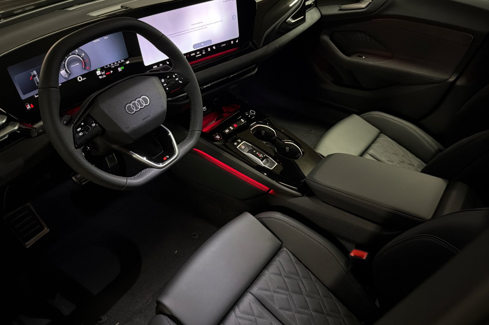 New 2026 Mythos Black Metallic Audi Premium Plus 3.0 TFSI quattro image 9