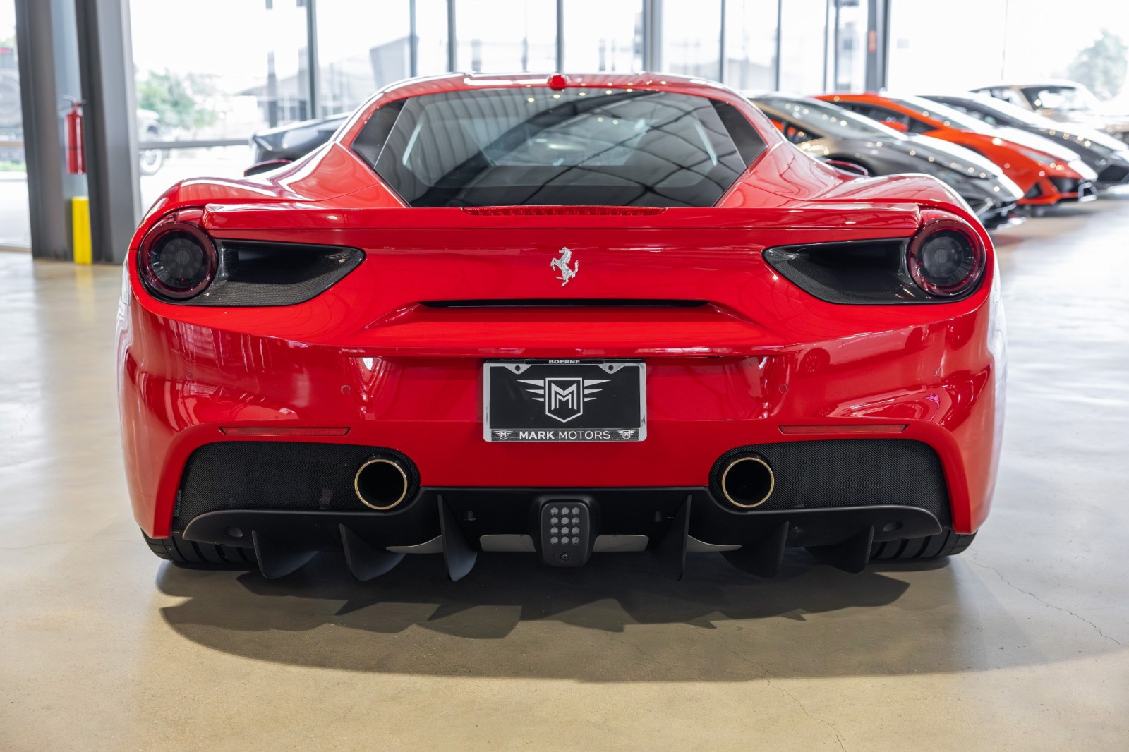 Used Car 2018 Ferrari 488 Gtb  For Sale Under $290,000 In Boerne, Texas