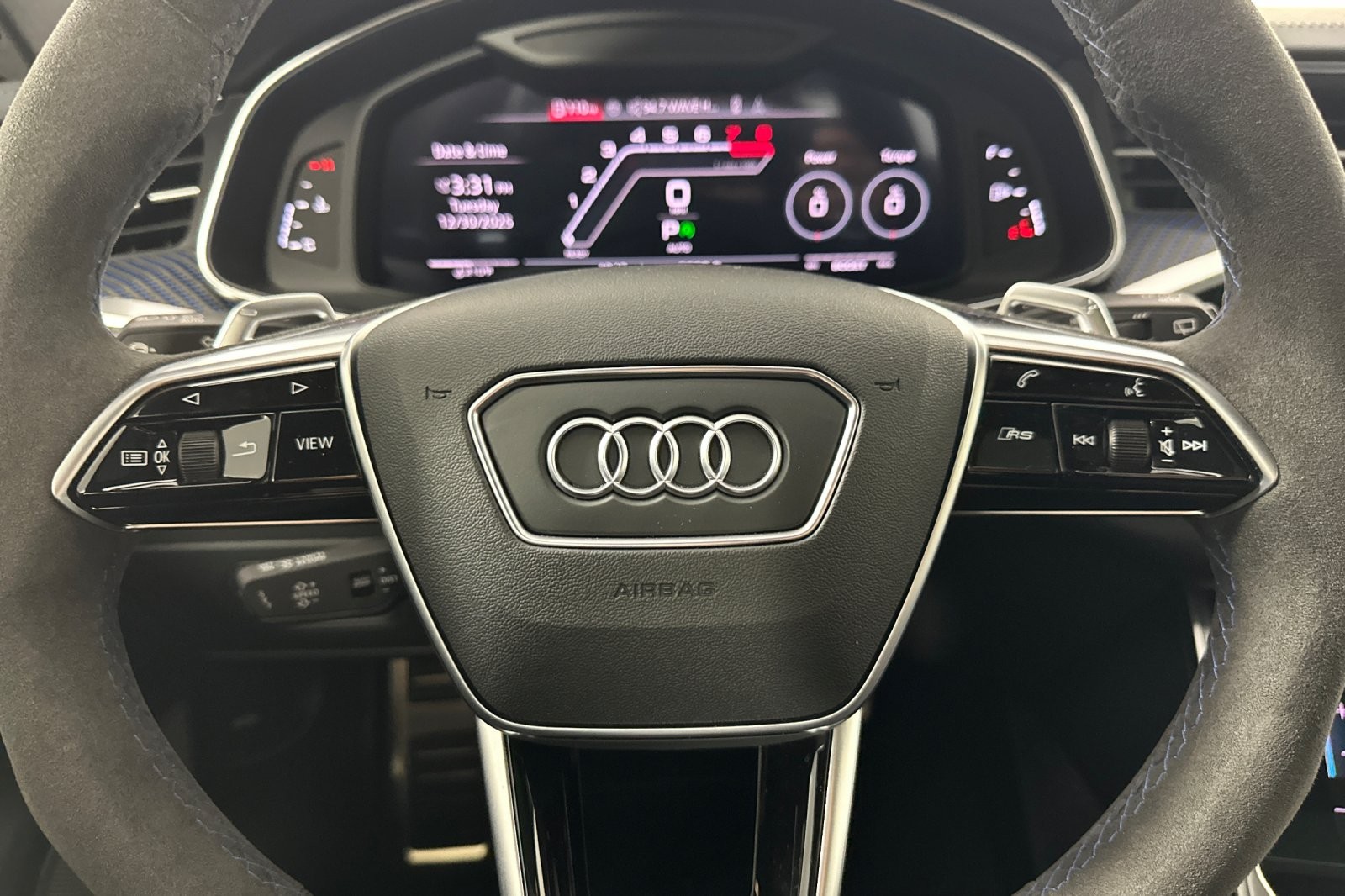 Used 2024 Mythos Black Metallic Audi performance 4.0 TFSI quattro image 22