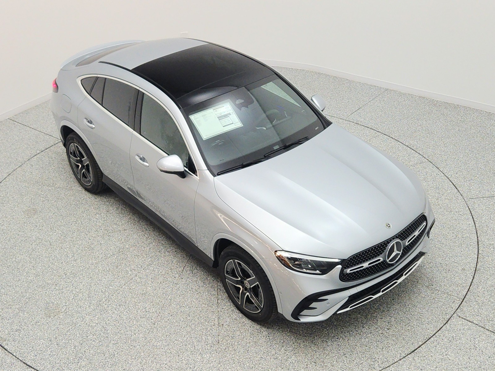 New 2026 Cirrus Silver Metallic Mercedes-Benz GLC 300 4MATIC® Coupe image 18