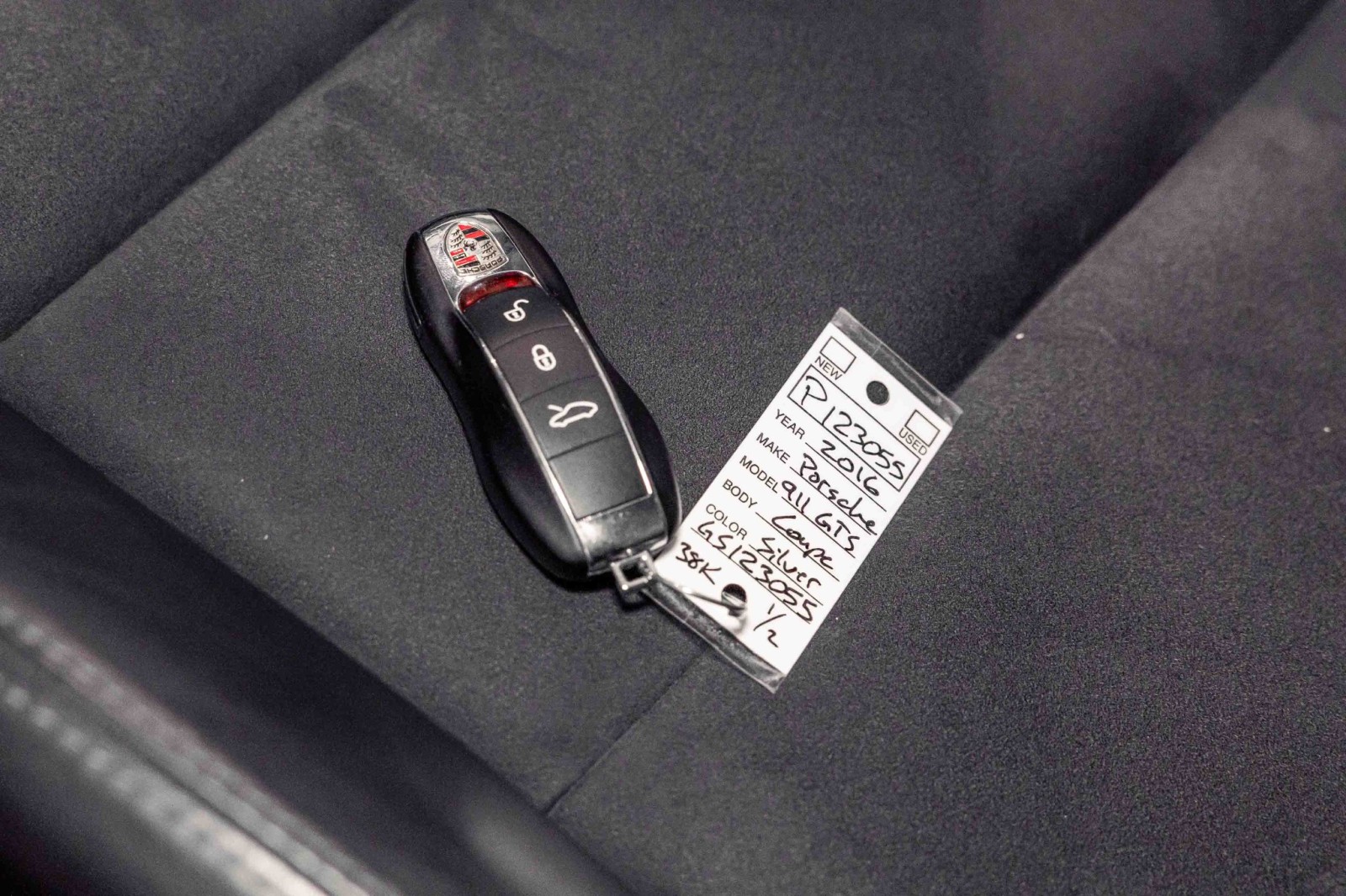 Used Car 2016 Porsche 911  Carrera Gts For Sale Under $120,000 In Boerne, Texas