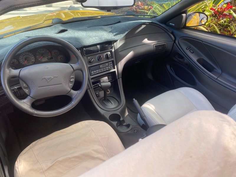 1999 Ford Mustang GT LOW MILES 8,145 1 OWNER FL CONV in , 