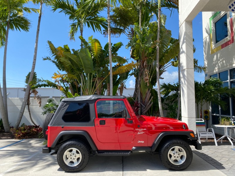 1999 Jeep Wrangler Sport AUTO AC 4.0 6 CYL LOW MILES 92,727 in , 
