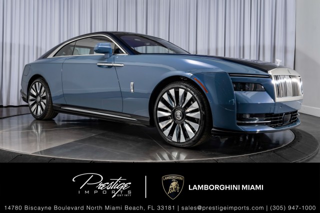 /2024 Rolls-Royce Spectre