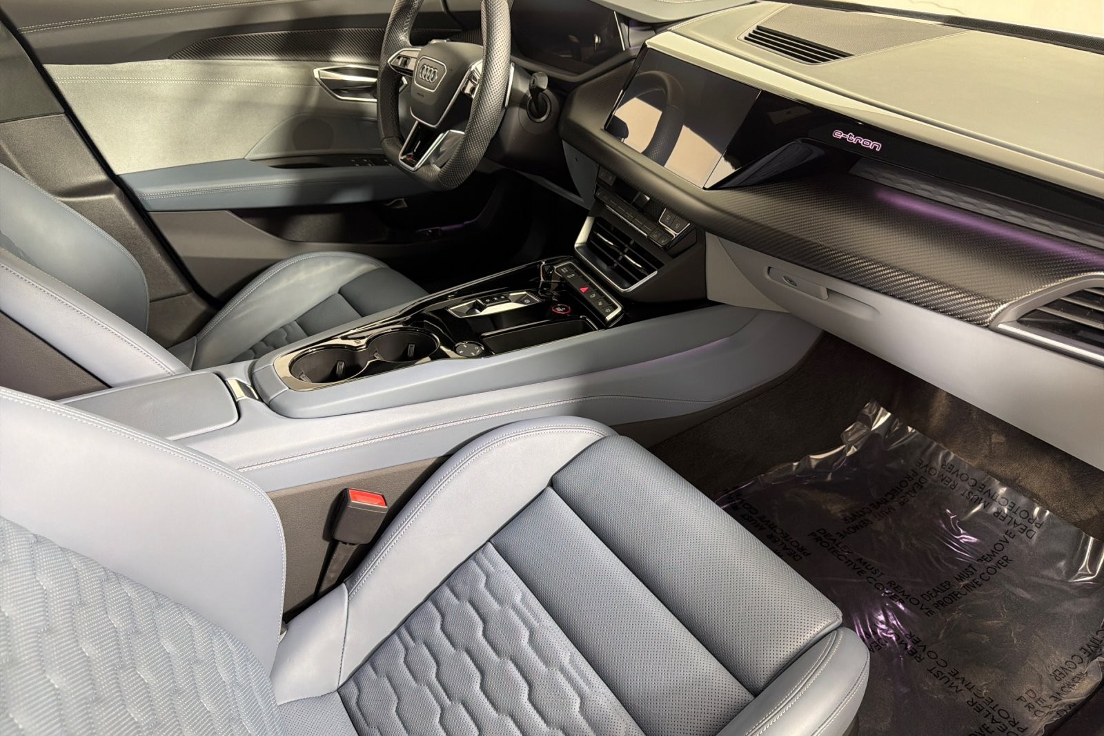 Used 2024 Ascari Blue Metallic Audi quattro image 14