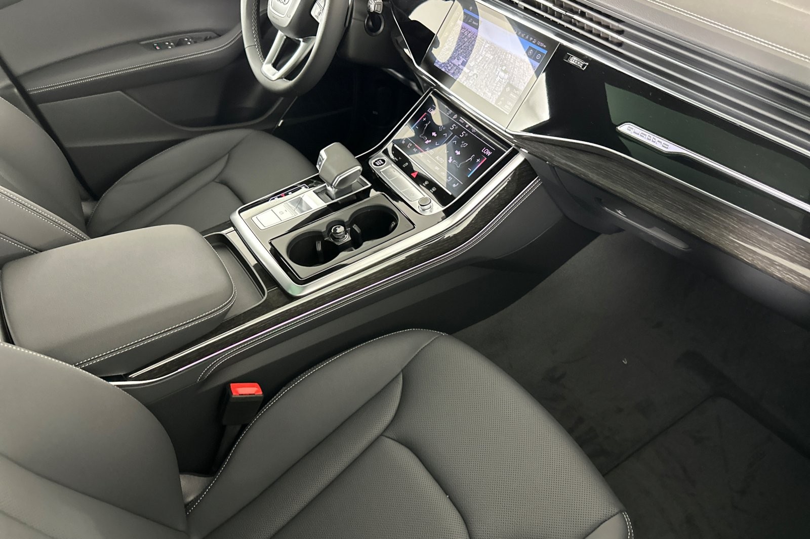 New 2026 Glacier White Metallic Audi Premium Plus quattro image 15